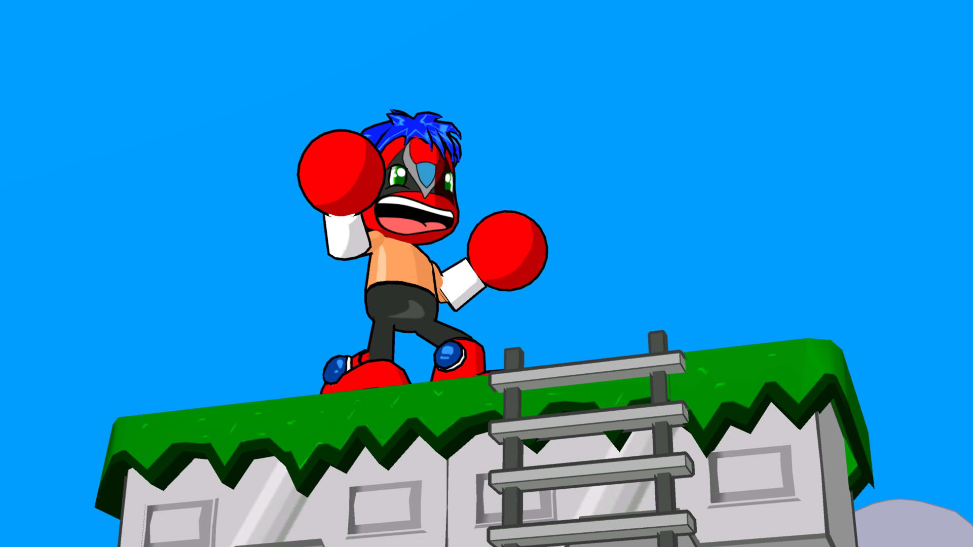 Screenshot for Strong Bad's Cool Game for Attractive People Episode 5: 8-Bit is Enough