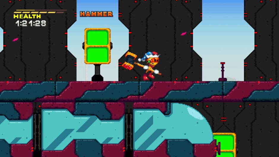 Screenshot for Spark the Electric Jester