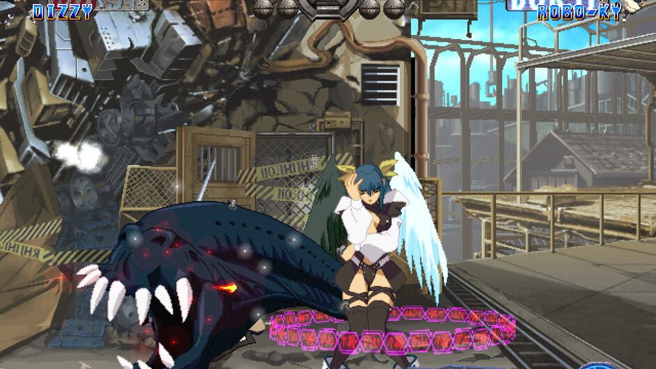 Screenshot for Guilty Gear X2