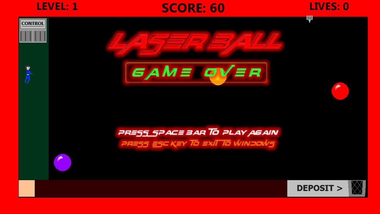 Screenshot for Laser Ball