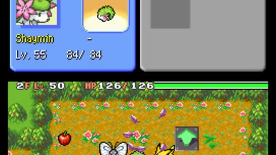 Screenshot for Pokémon Mystery Dungeon: Explorers of Sky