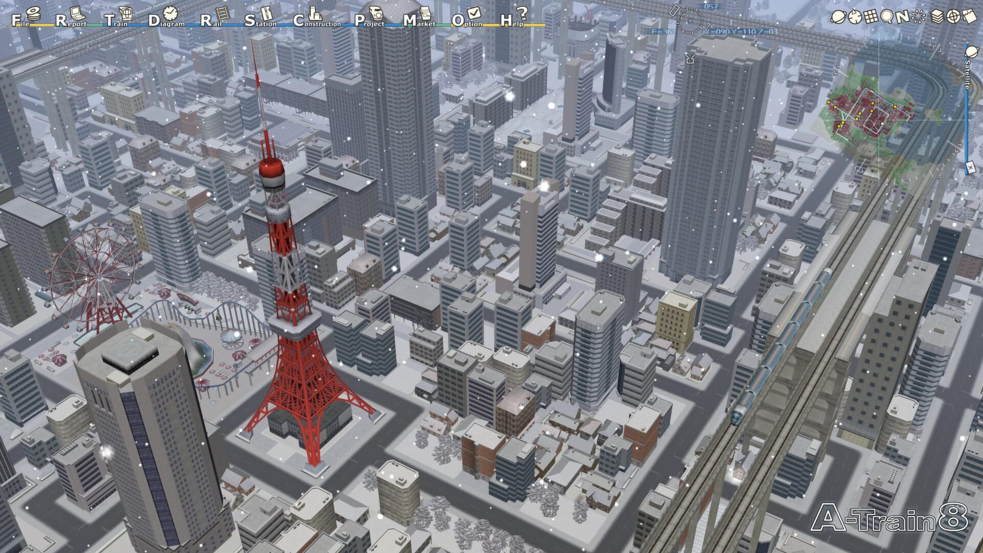 Screenshot for A-Train 8