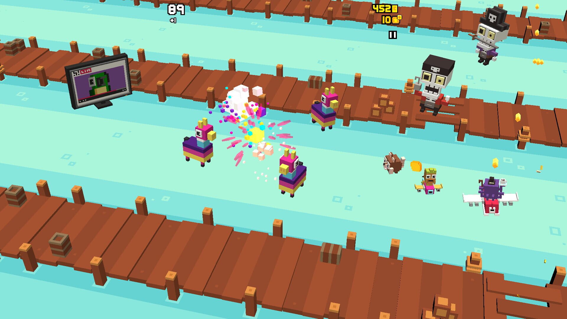 Screenshot for Shooty Skies