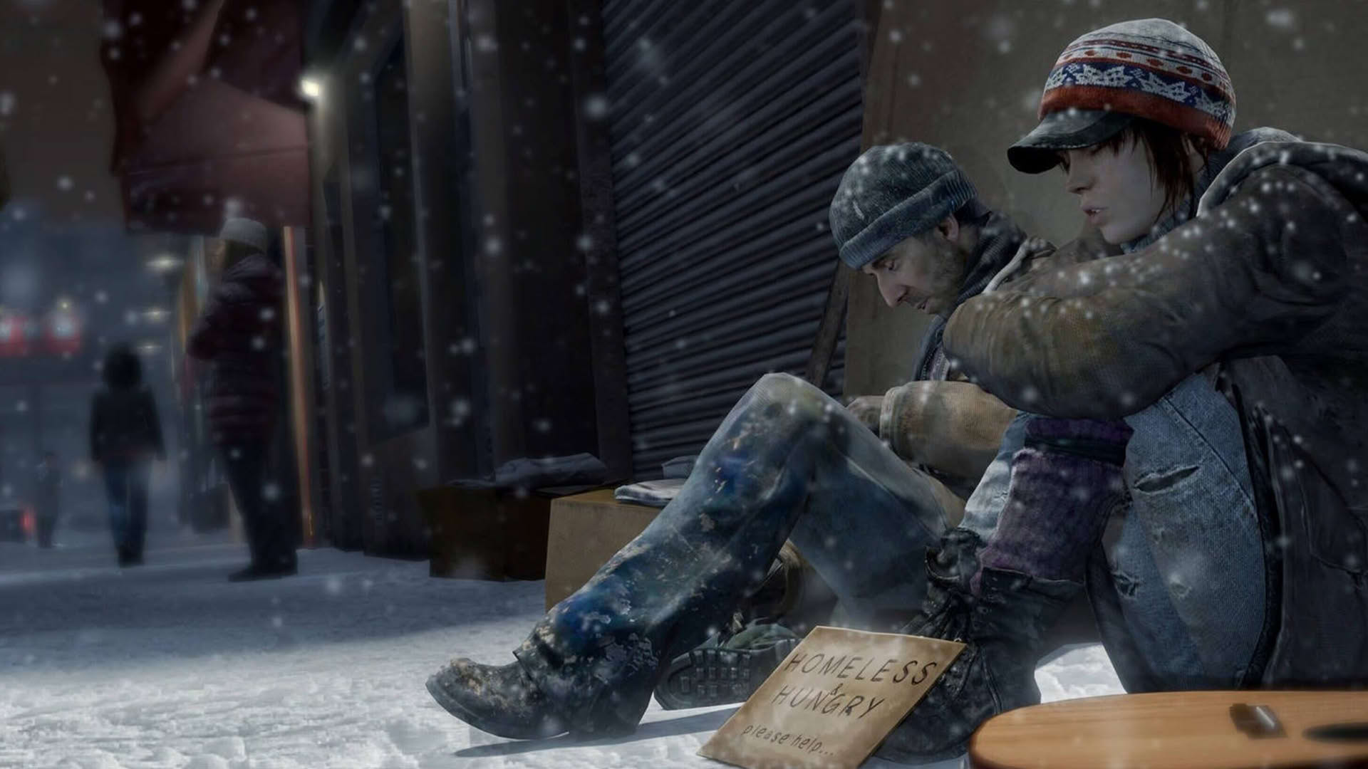 Screenshot for Beyond: Two Souls
