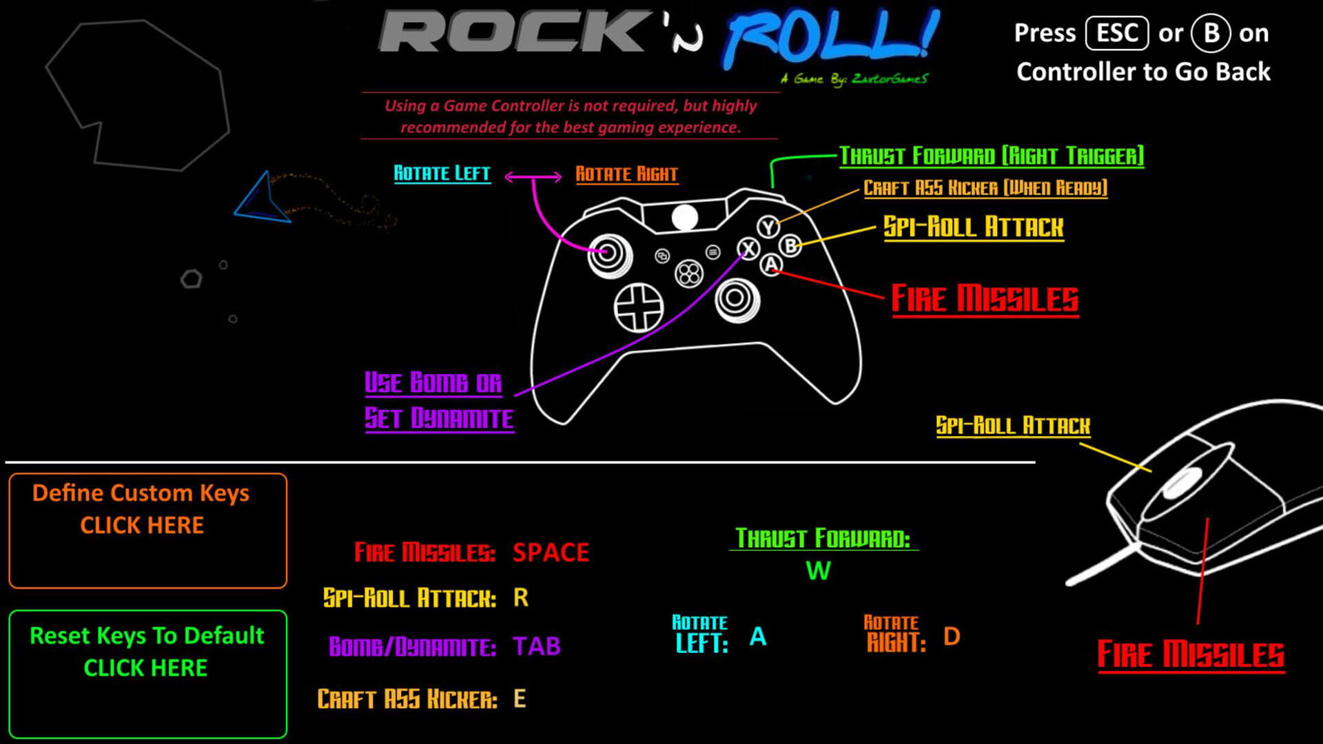 Screenshot for Rock 'N Roll