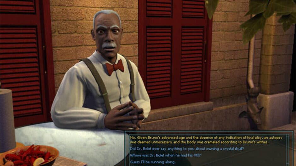 Screenshot for Nancy Drew: Legend of the Crystal Skull