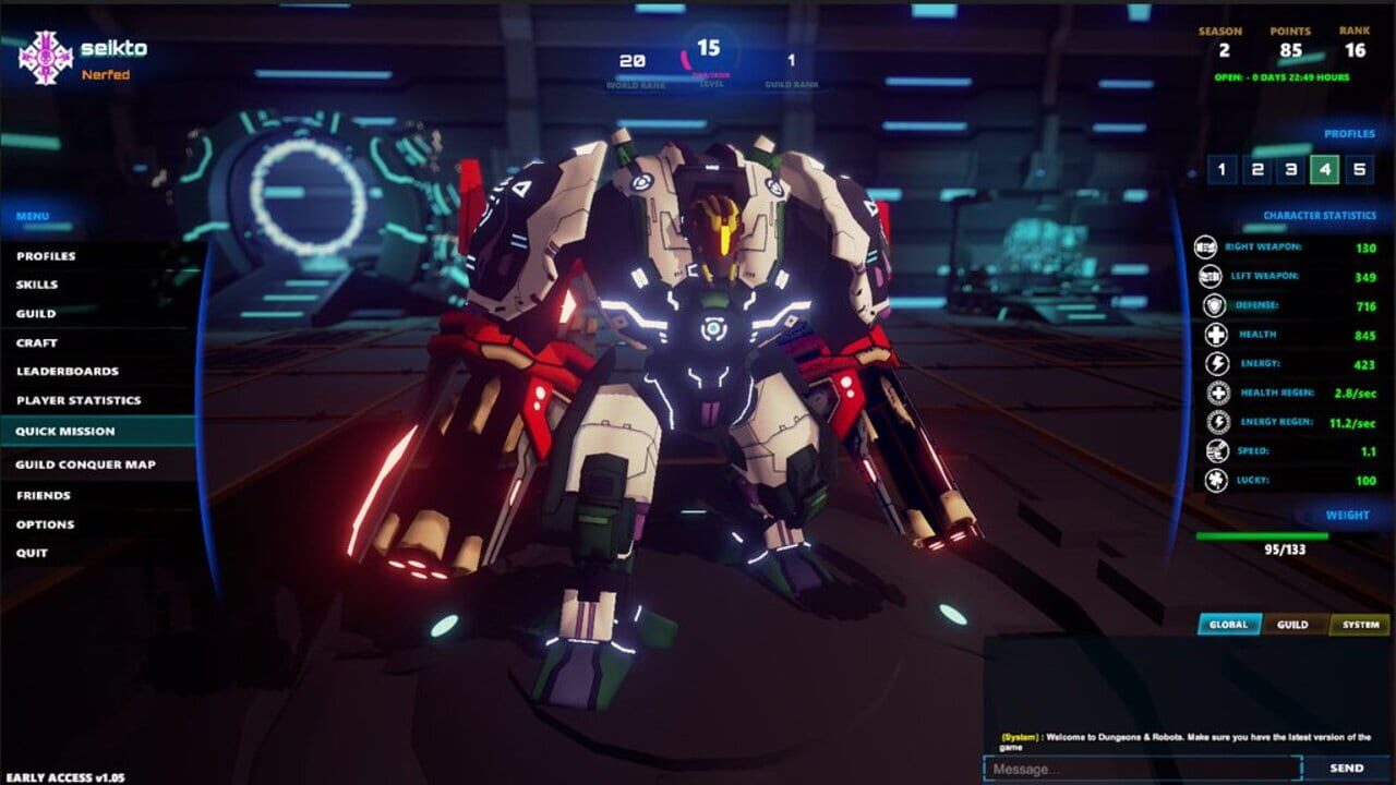 Screenshot for Dungeons & Robots