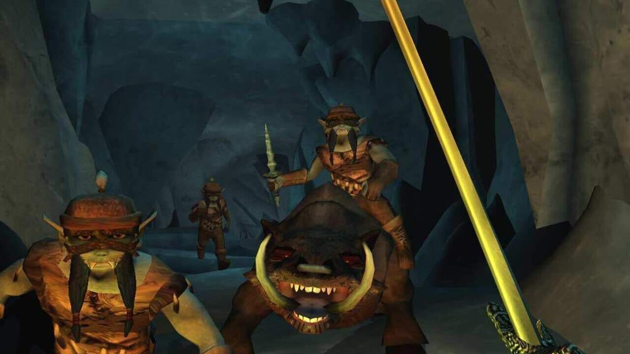 Screenshot for The Elder Scrolls III: Bloodmoon