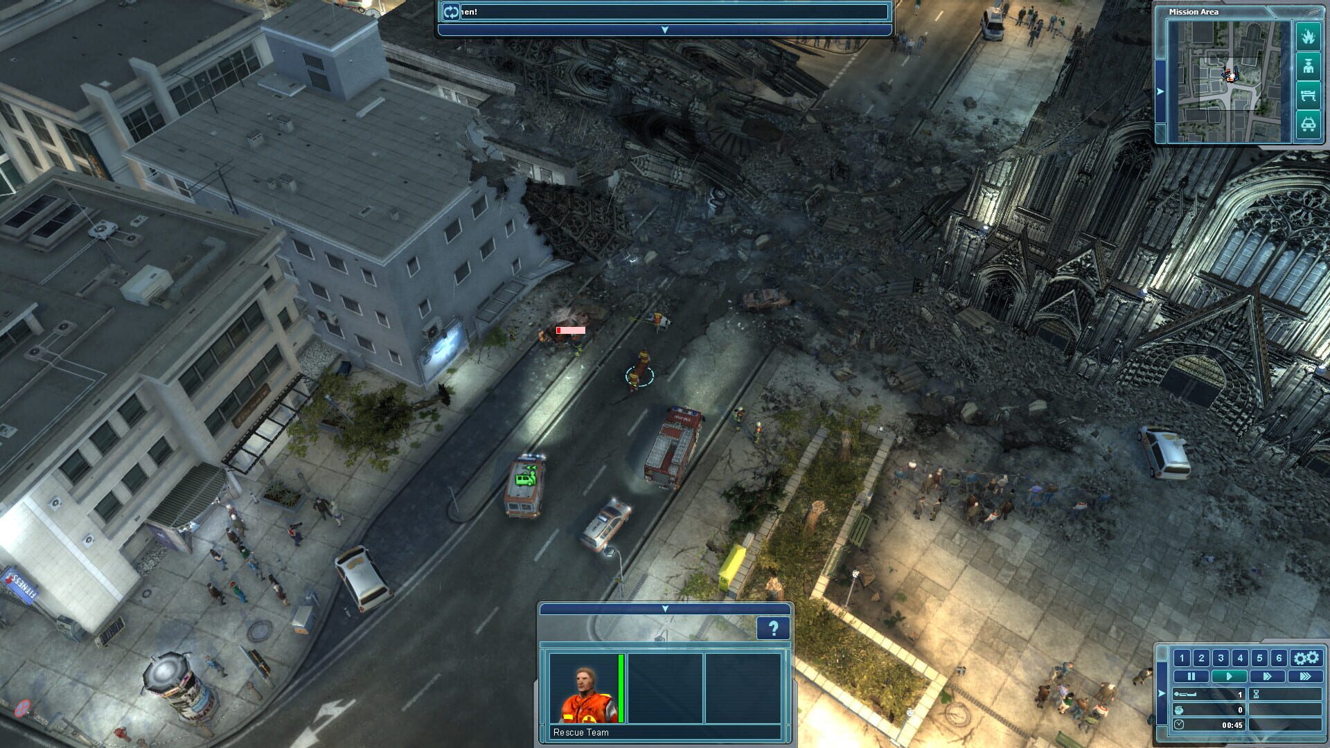 Screenshot for Emergency 2014