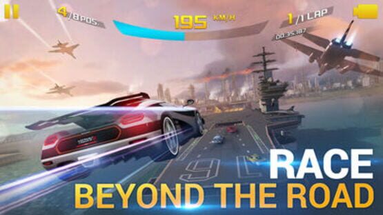 Screenshot for Asphalt 8: Airborne