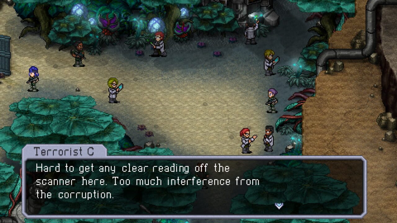 Screenshot for Cosmic Star Heroine