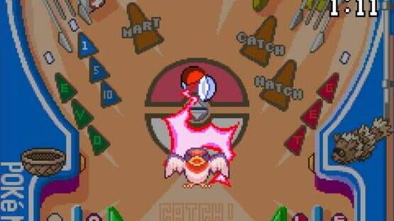 Screenshot for Pokémon Pinball: Ruby & Sapphire