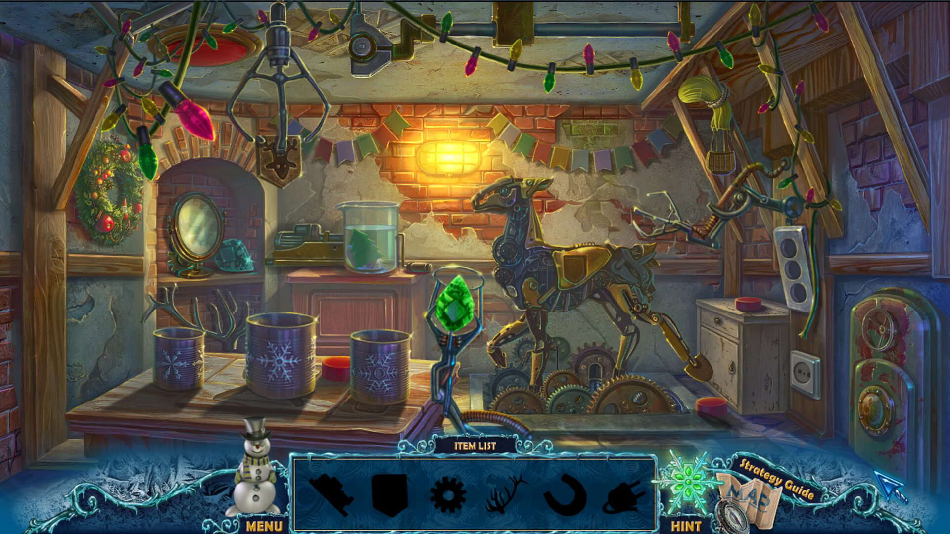 Screenshot for Christmas Eve: Midnight's Call