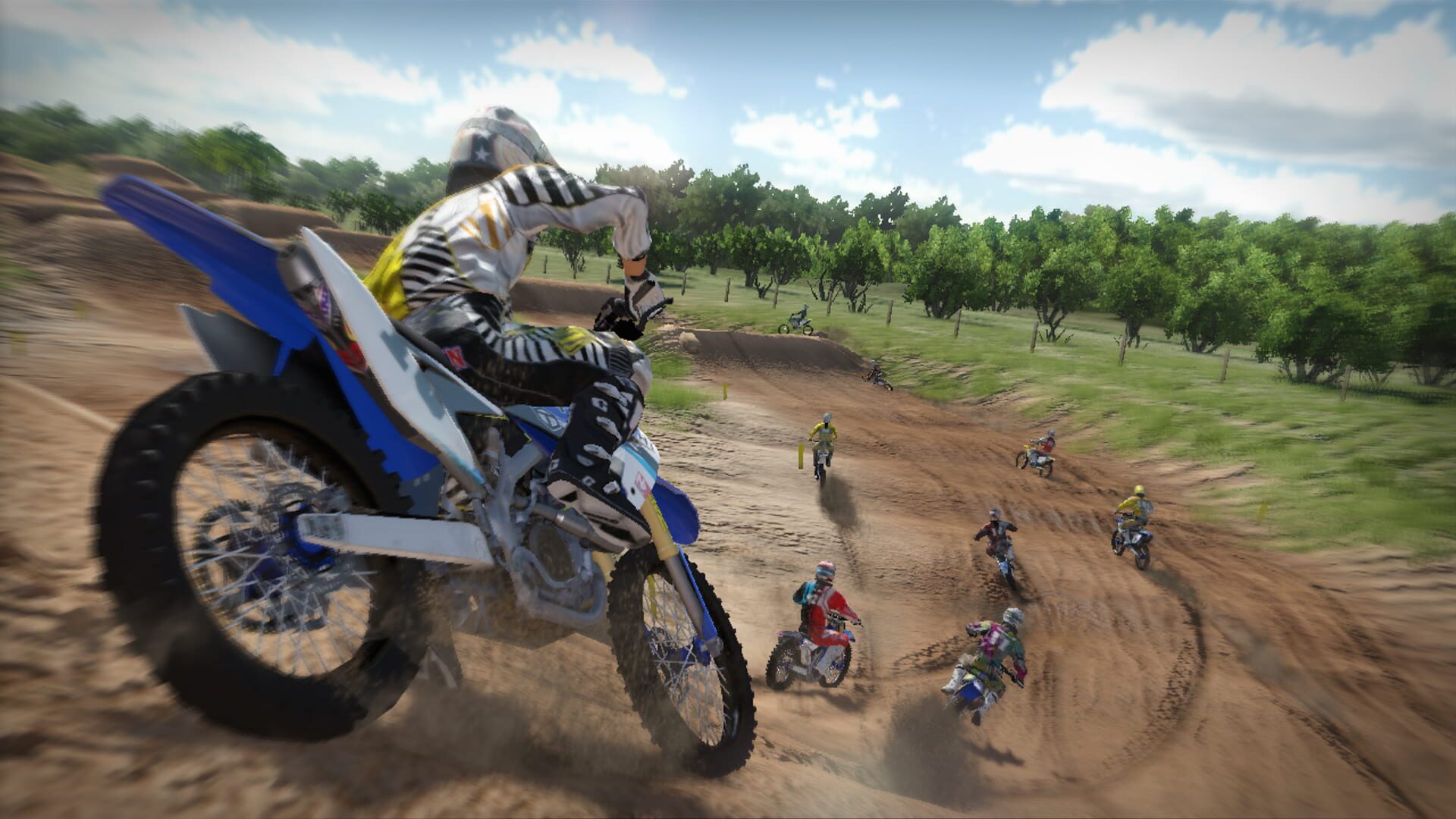 Screenshot for MX vs. ATV: Alive