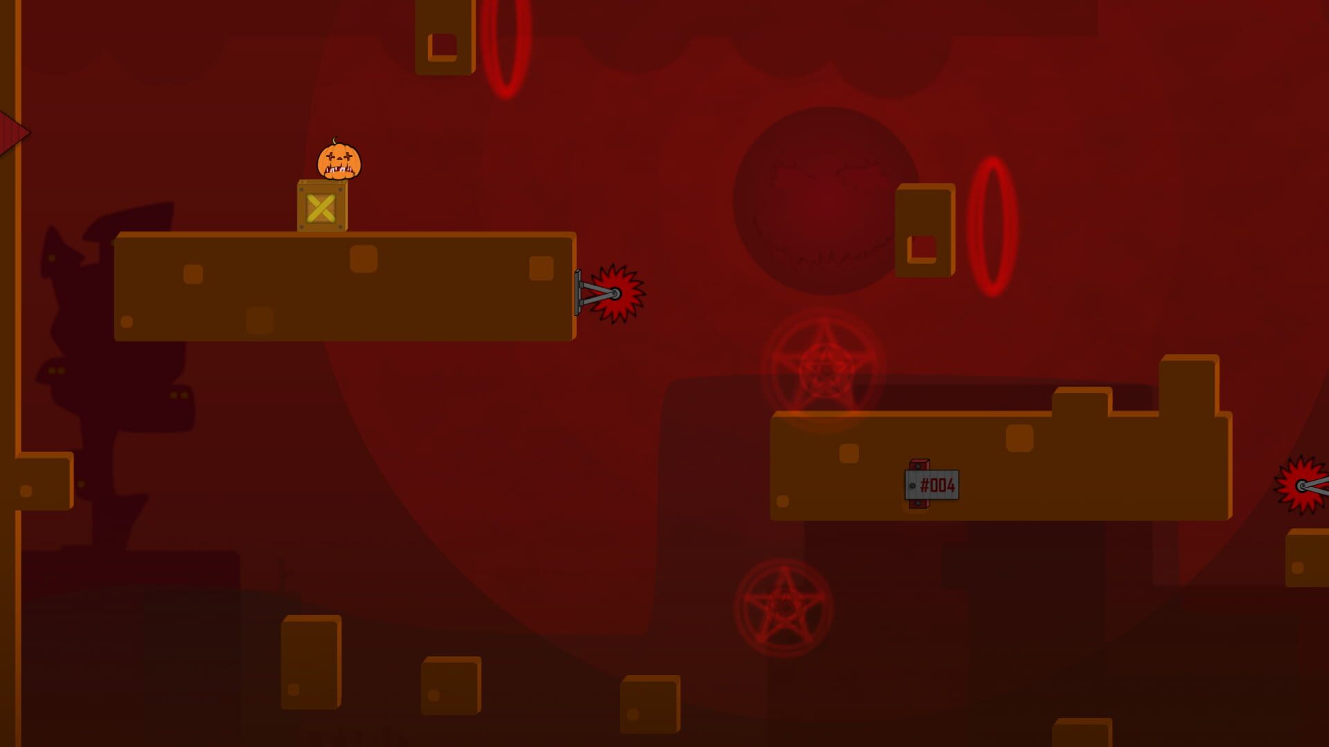 Screenshot for Halloween Pumpkin Story