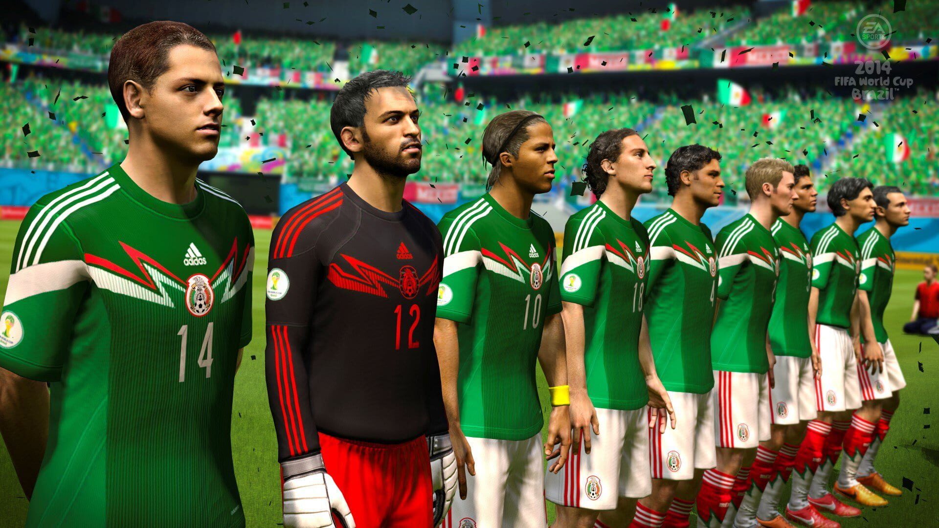 Screenshot for 2014 FIFA World Cup Brazil