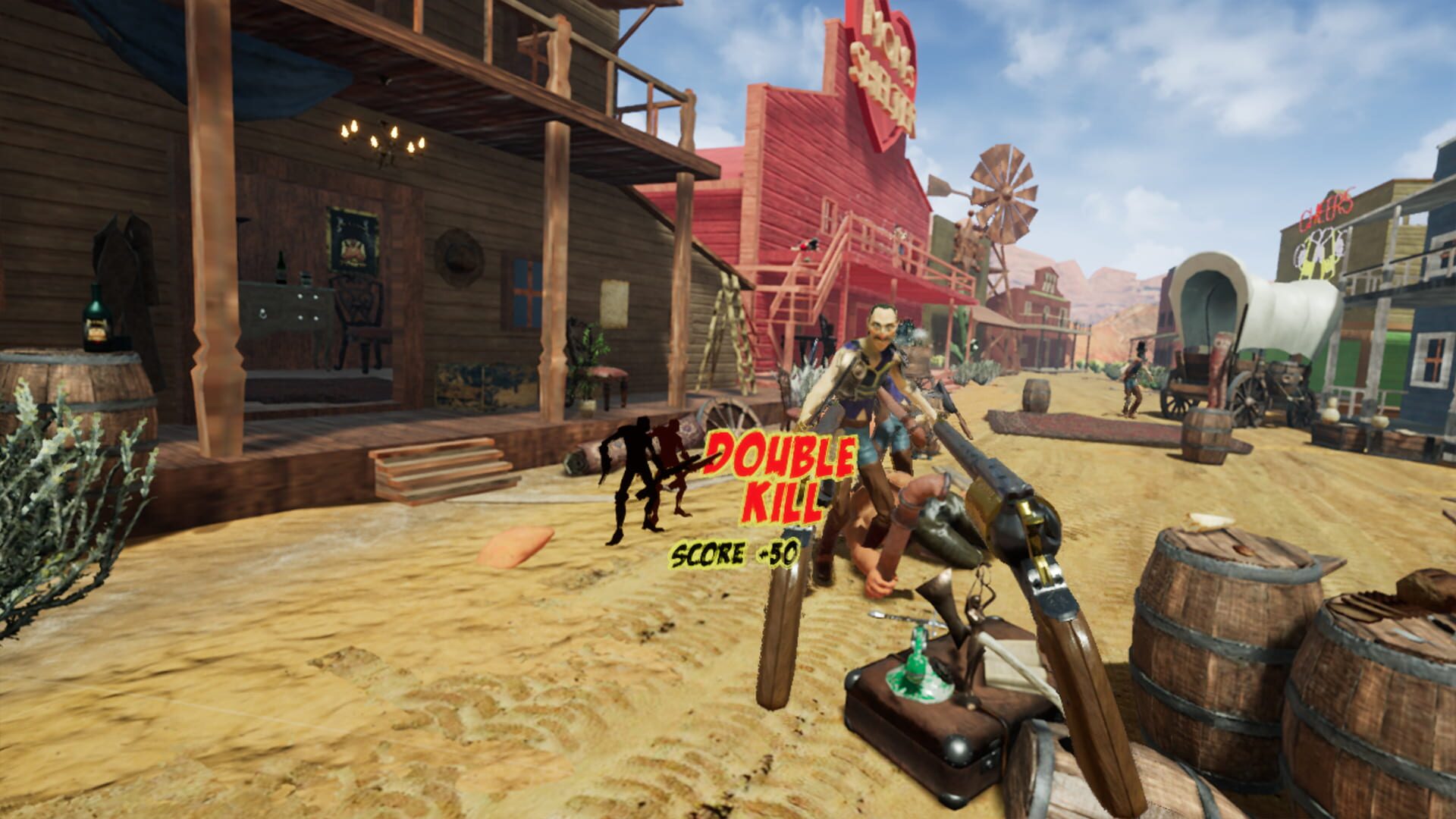 Screenshot for Guns'n'Stories: Bulletproof VR