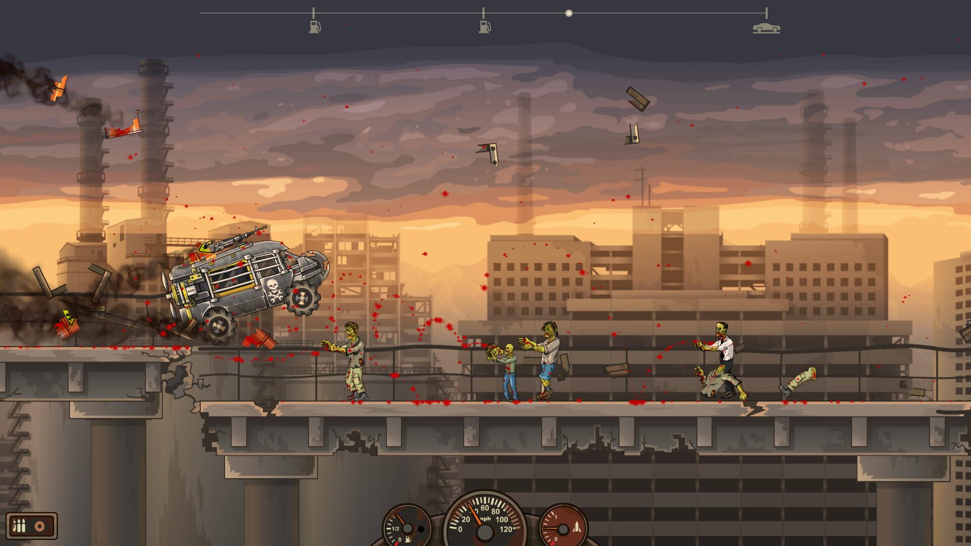 Screenshot for Earn to Die 2