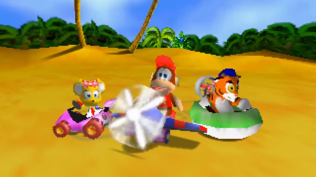 Screenshot for Diddy Kong Racing
