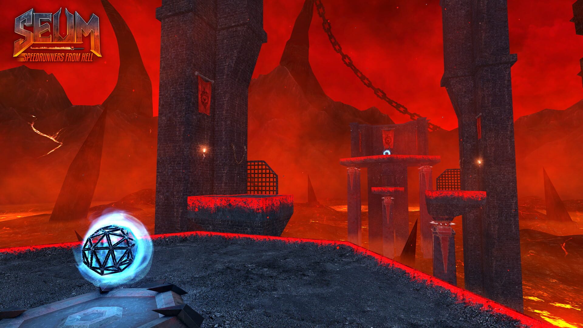 Screenshot for Seum: Speedrunners from Hell