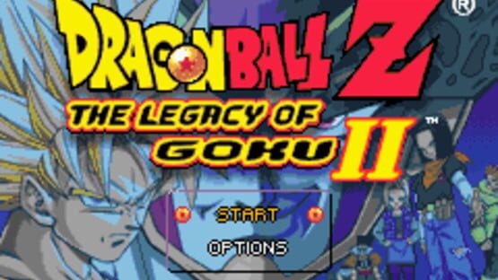 Screenshot for Dragon Ball Z: The Legacy of Goku II