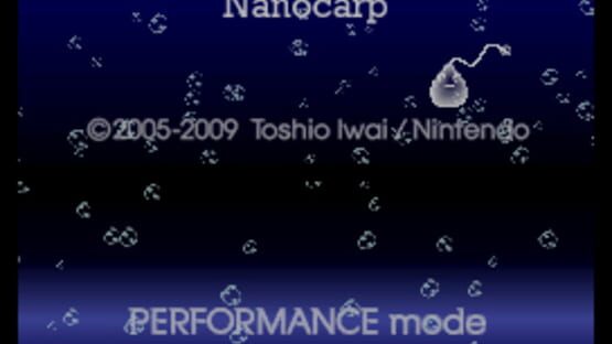Screenshot for Electroplankton Nanocarp