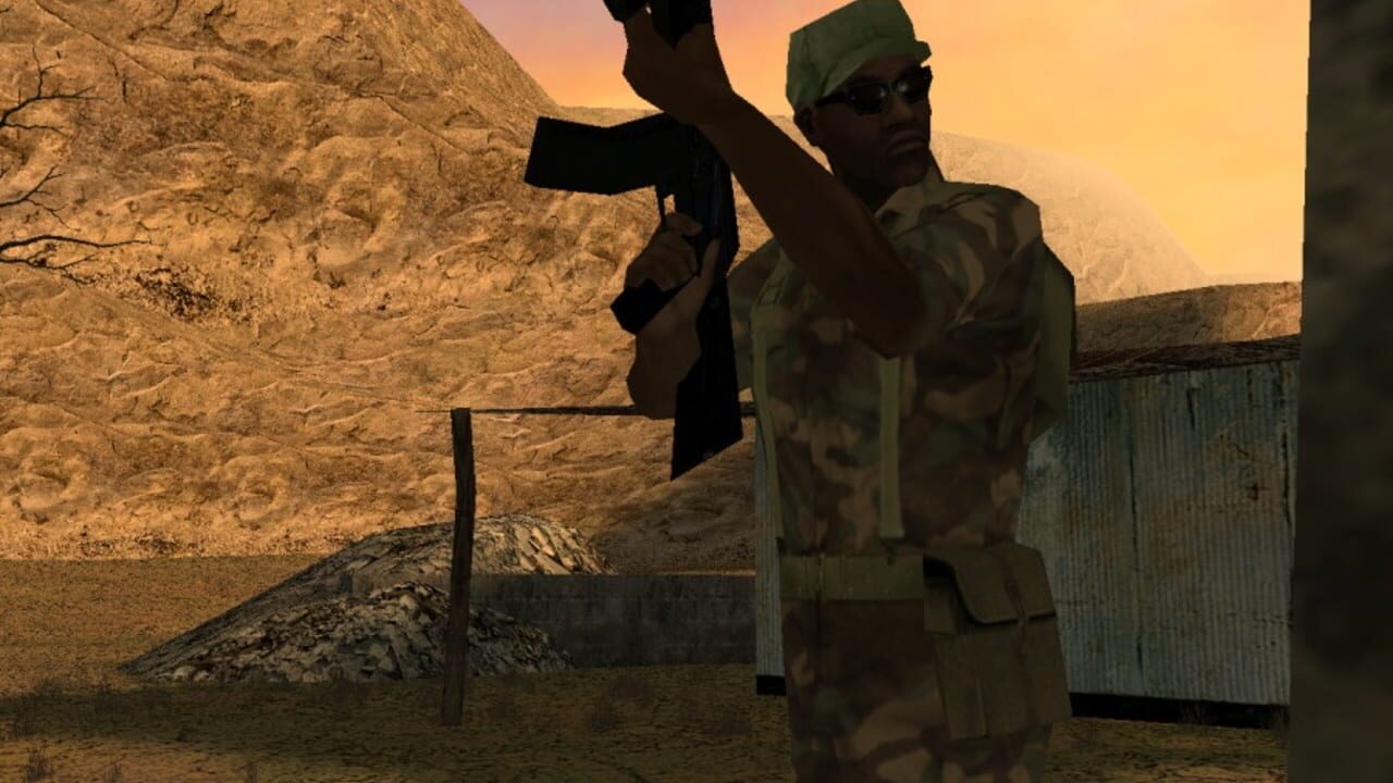 Screenshot for Tom Clancy's Ghost Recon: Desert Siege