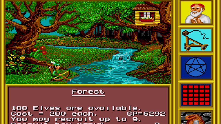 Screenshot for King's Bounty