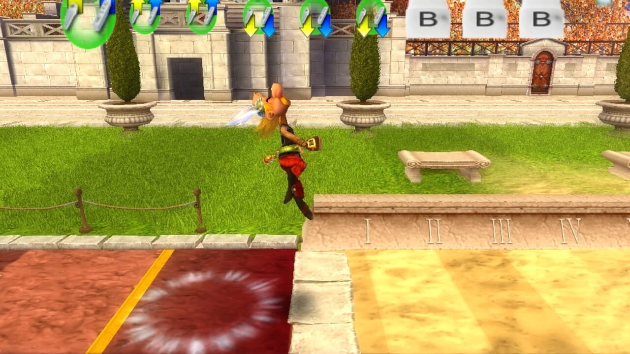 Screenshot for Asterix at the Olympic Games