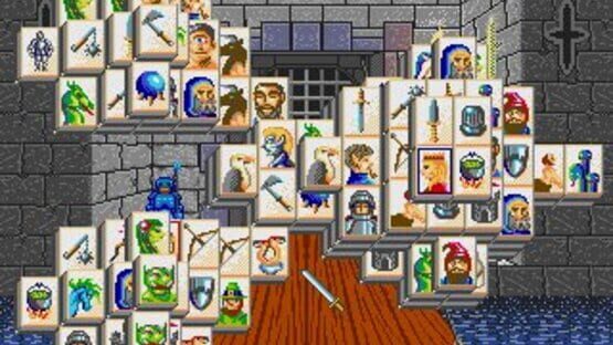 Screenshot for Shanghai II: Dragon's Eye