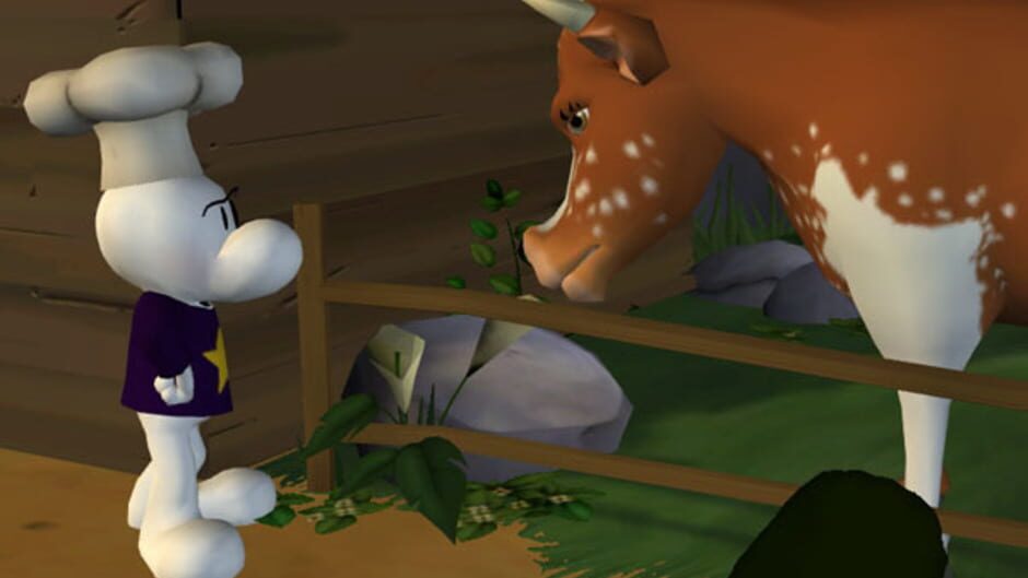 Screenshot for Bone: The Great Cow Race