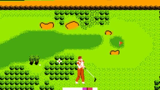 Screenshot for Bandai Golf: Challenge Pebble Beach