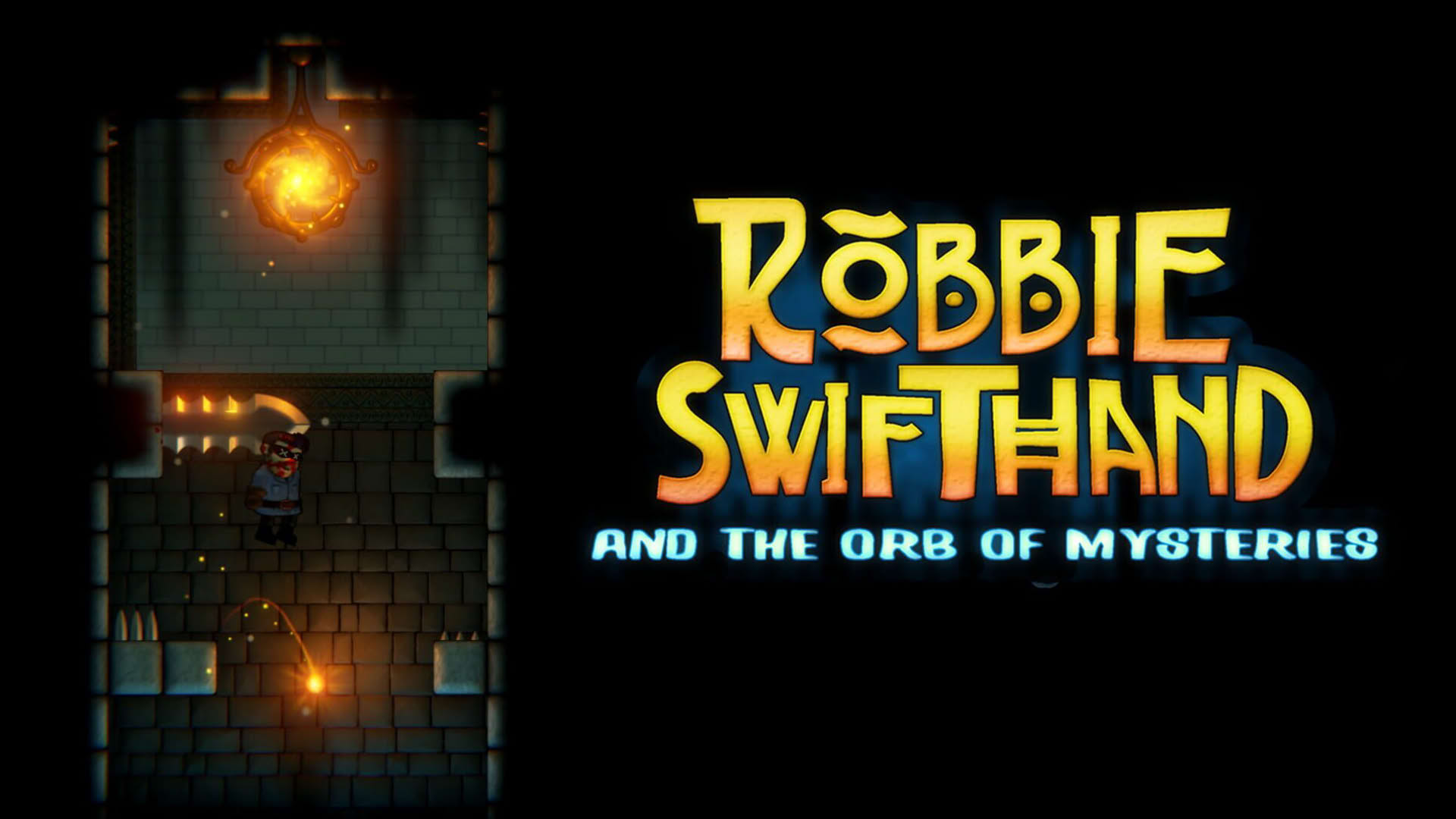 Screenshot for Robbie Swifthand and the Orb of Mysteries