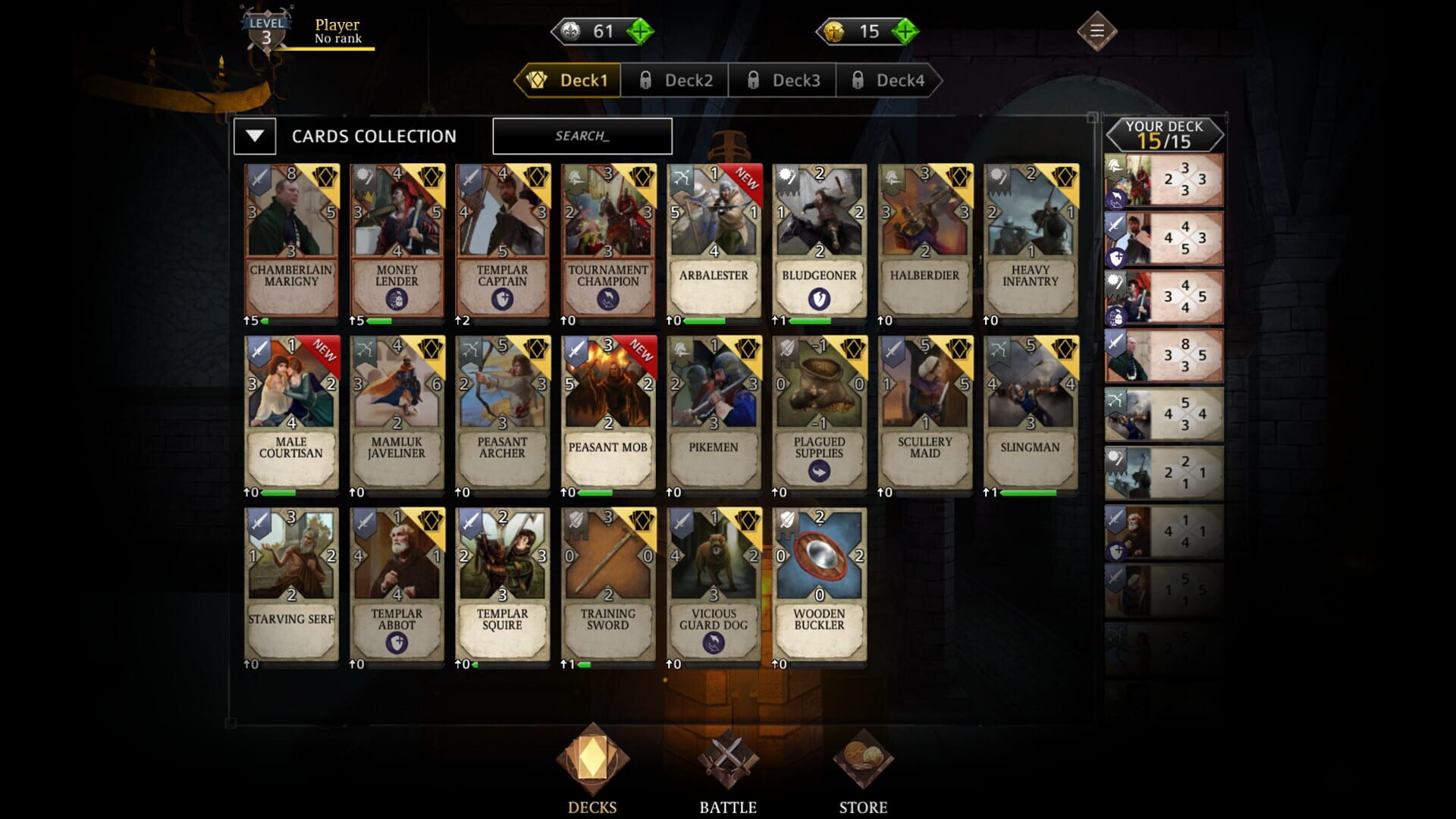 Screenshot for Knightfall: Rivals