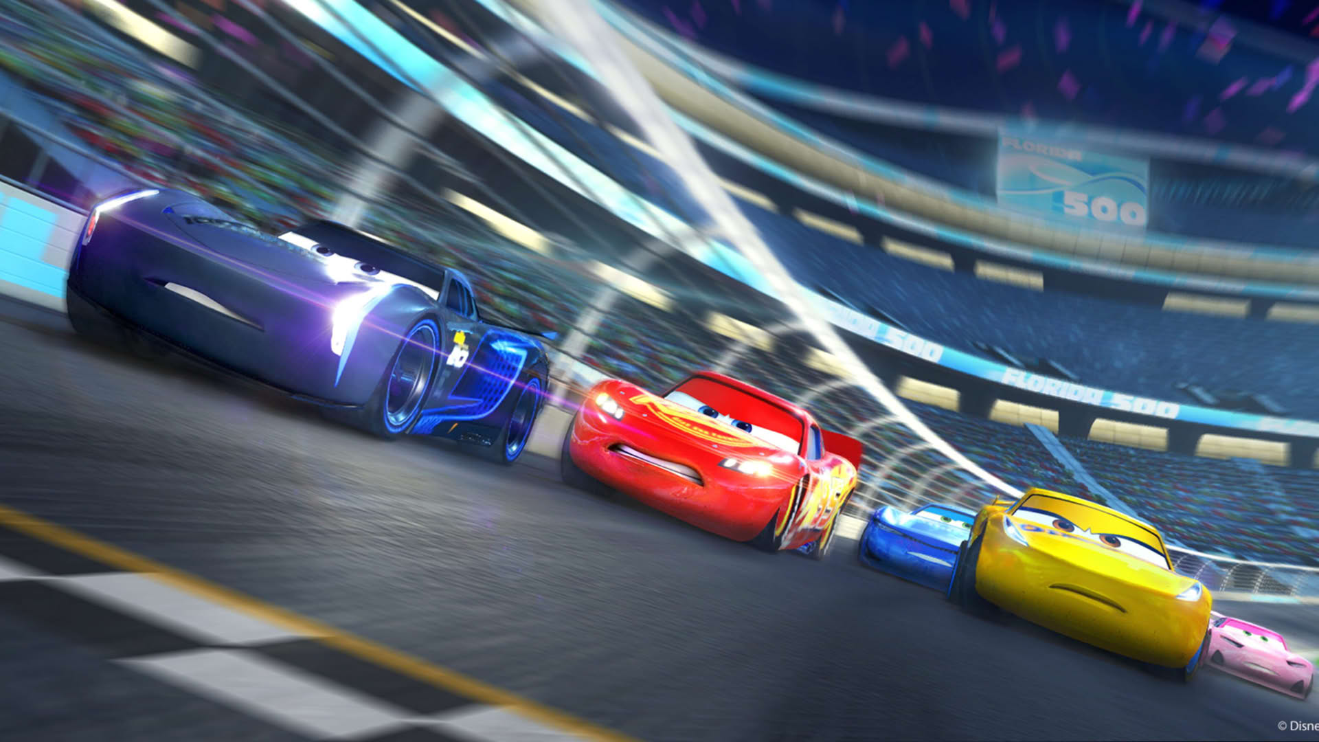 Screenshot for Cars 3: Driven to Win