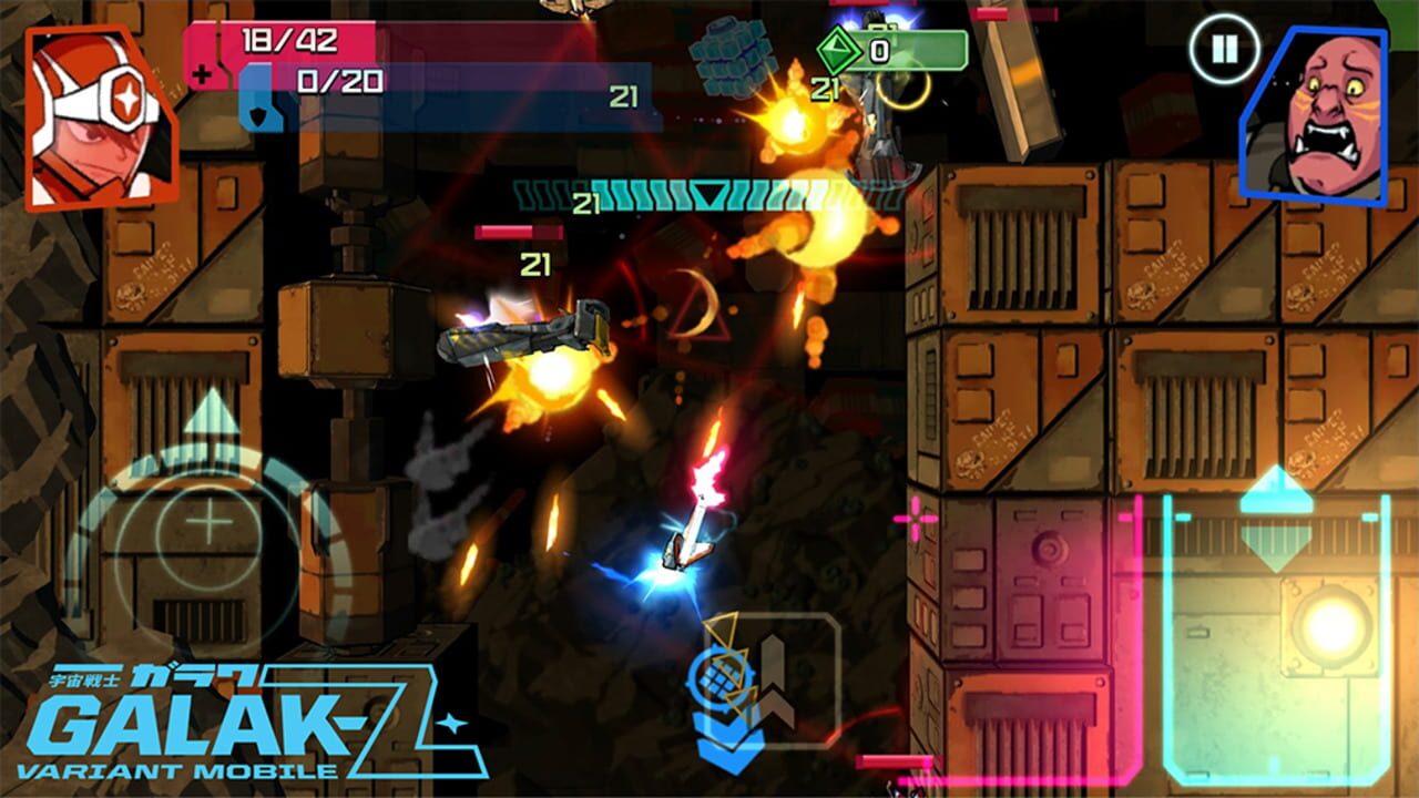 Screenshot for Galak-Z: Varient Mobile