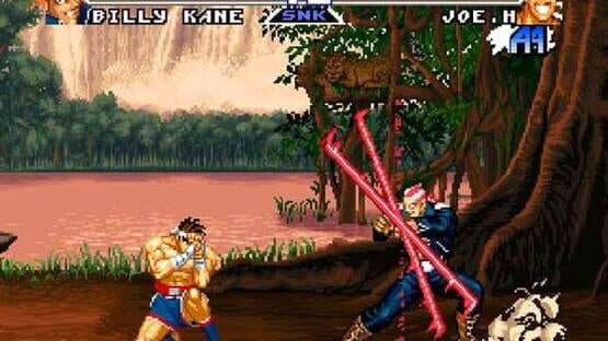 Screenshot for Real Bout Fatal Fury Special
