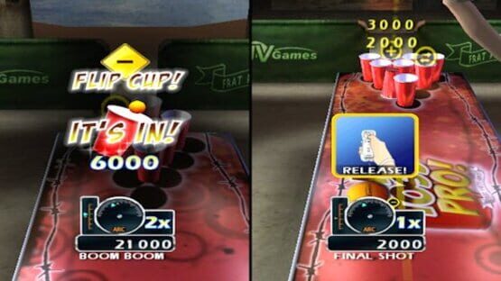 Screenshot for Pong Toss Pro: Frat Party Games