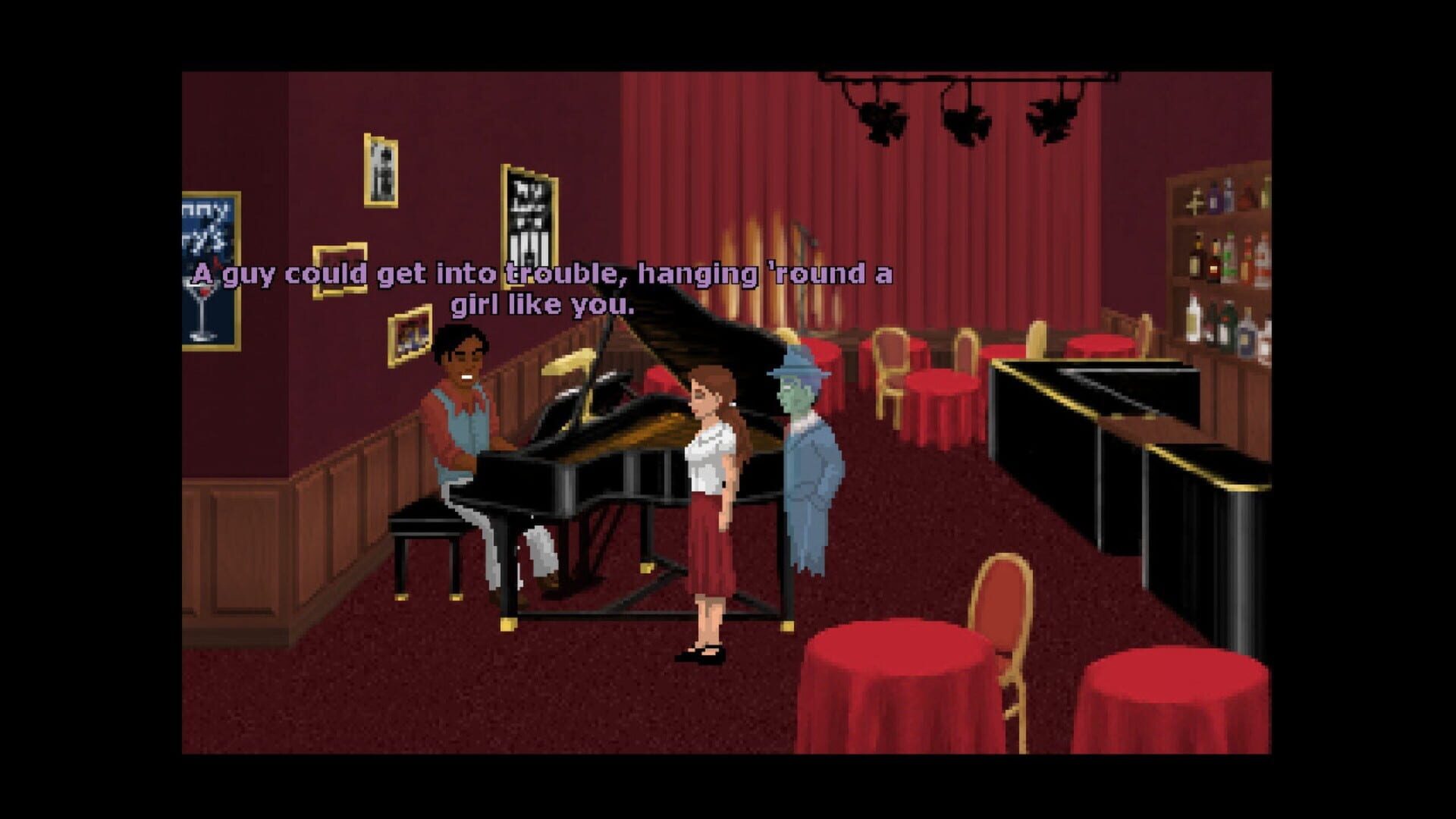 Screenshot for Blackwell Unbound