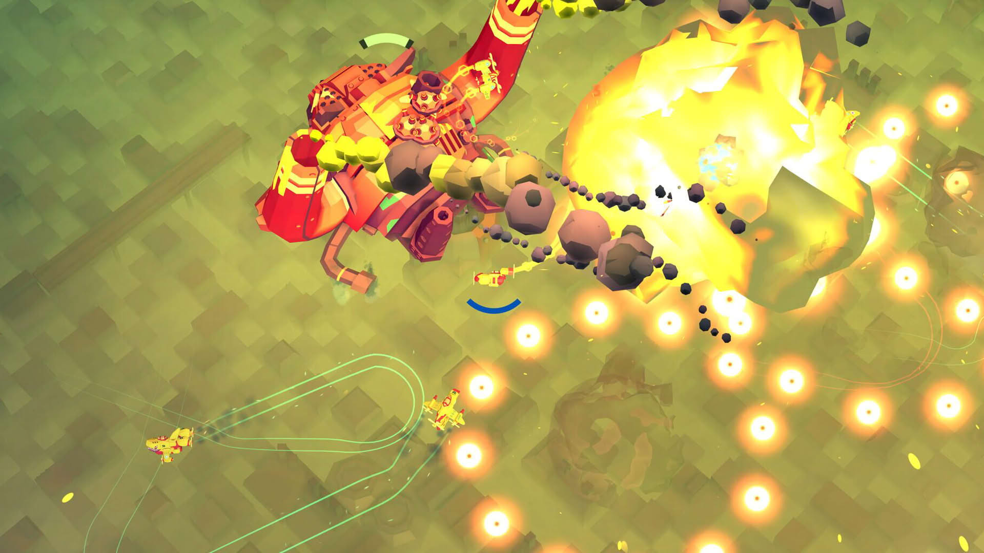 Screenshot for Steambirds Alliance