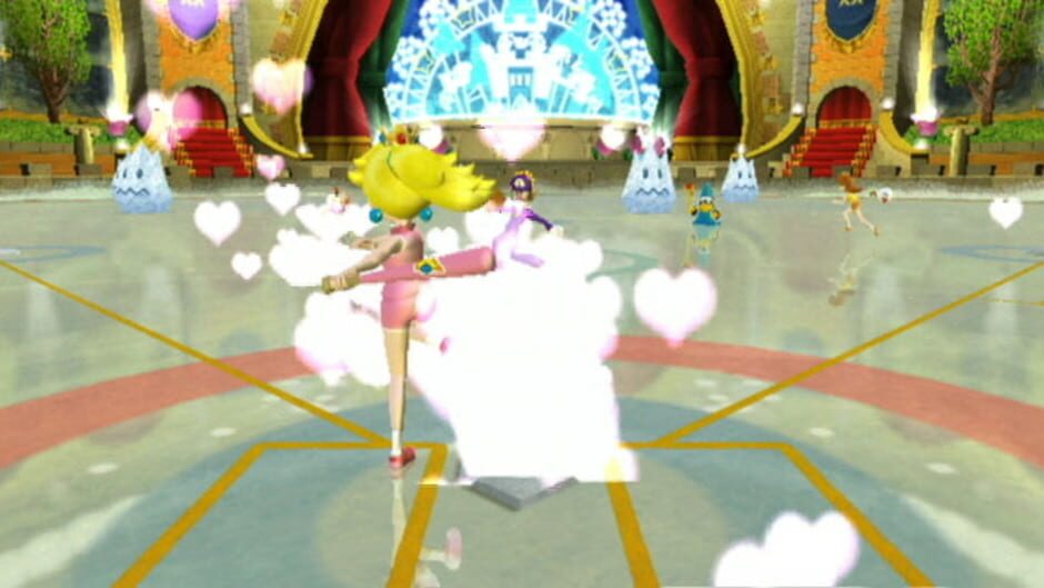 Screenshot for Mario Super Sluggers