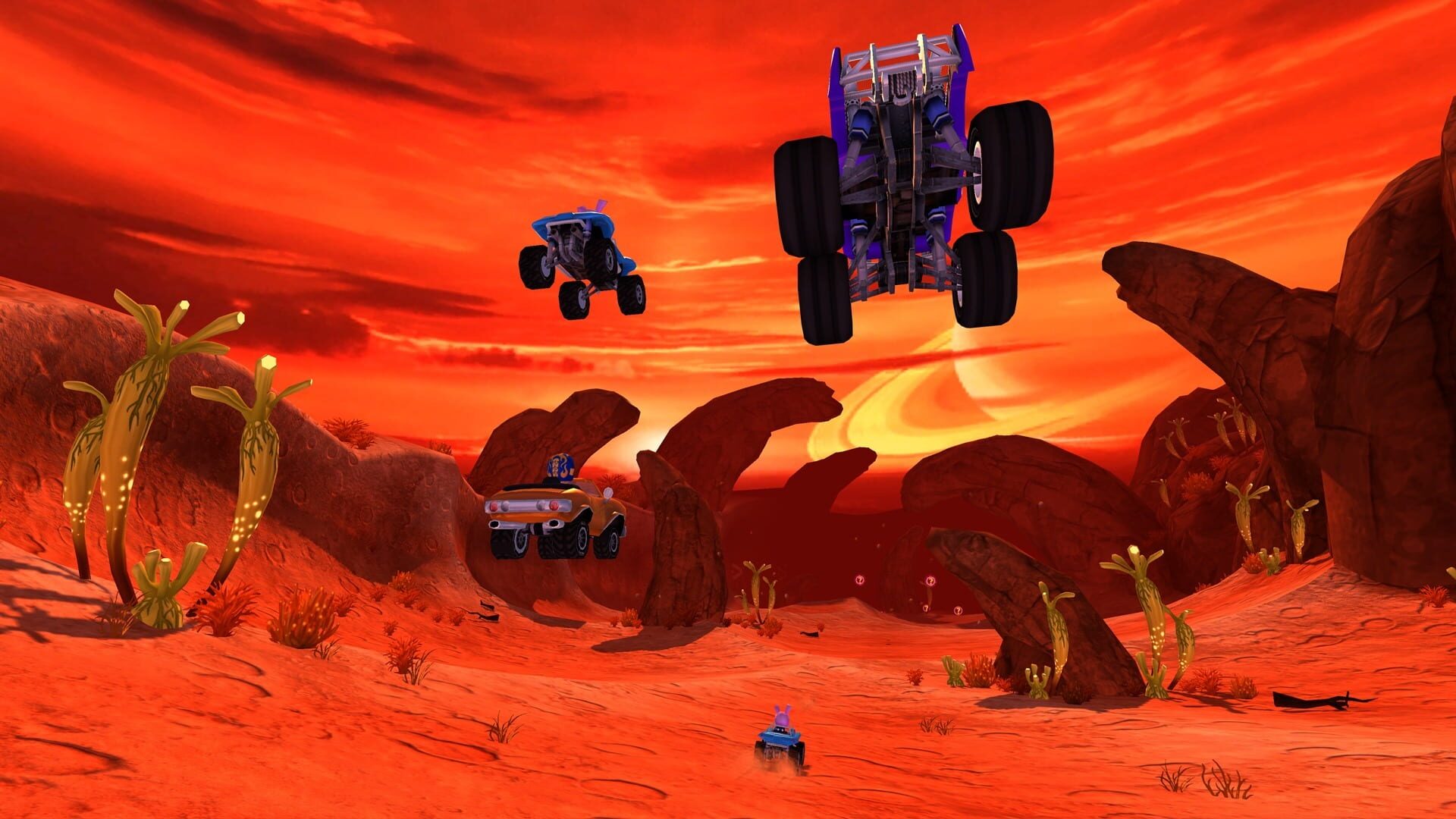 Screenshot for Beach Buggy Racing