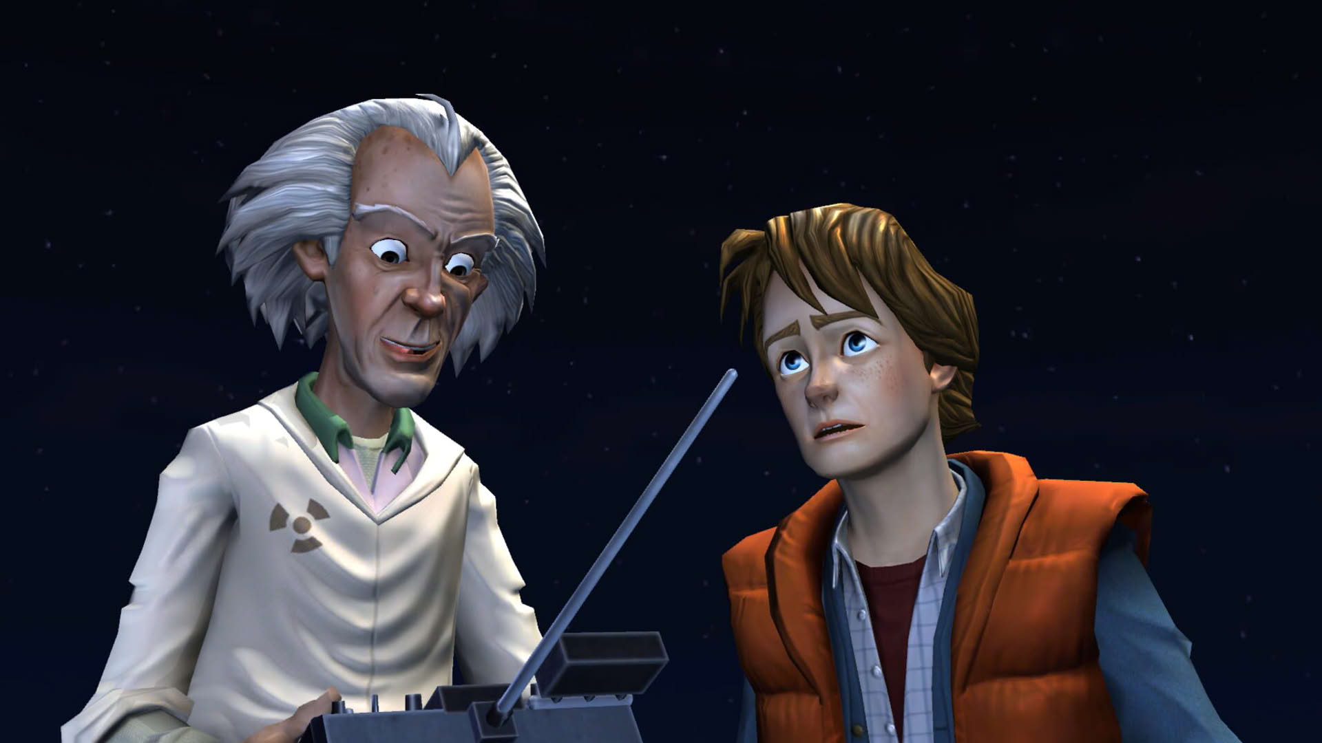 Screenshot for Back to the Future: The Game
