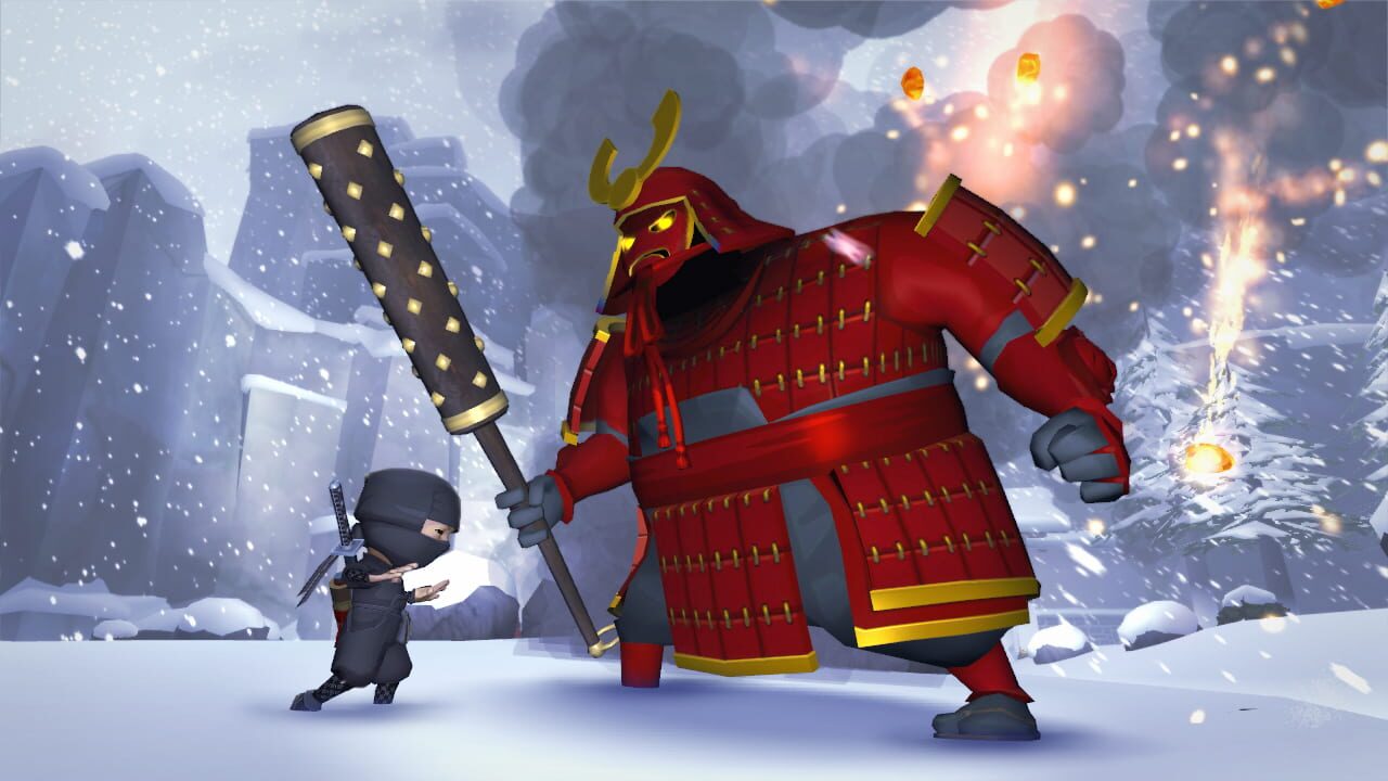 Screenshot for Mini Ninjas