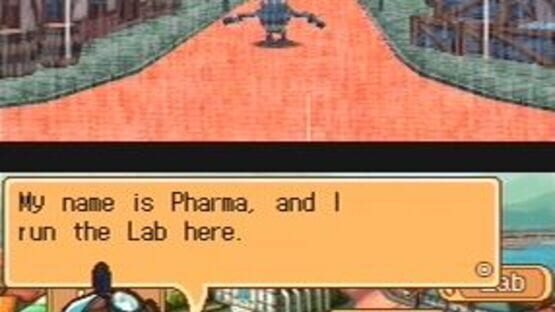 Screenshot for Monster Rancher DS