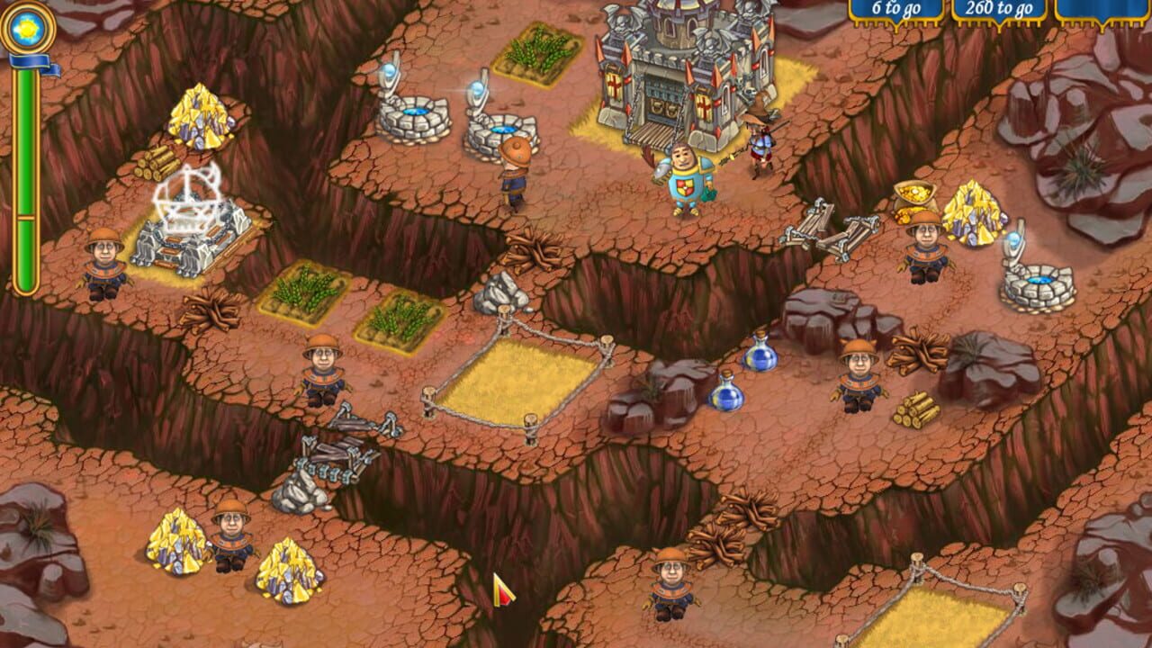 Screenshot for New Yankee in King Arthur's Court 2