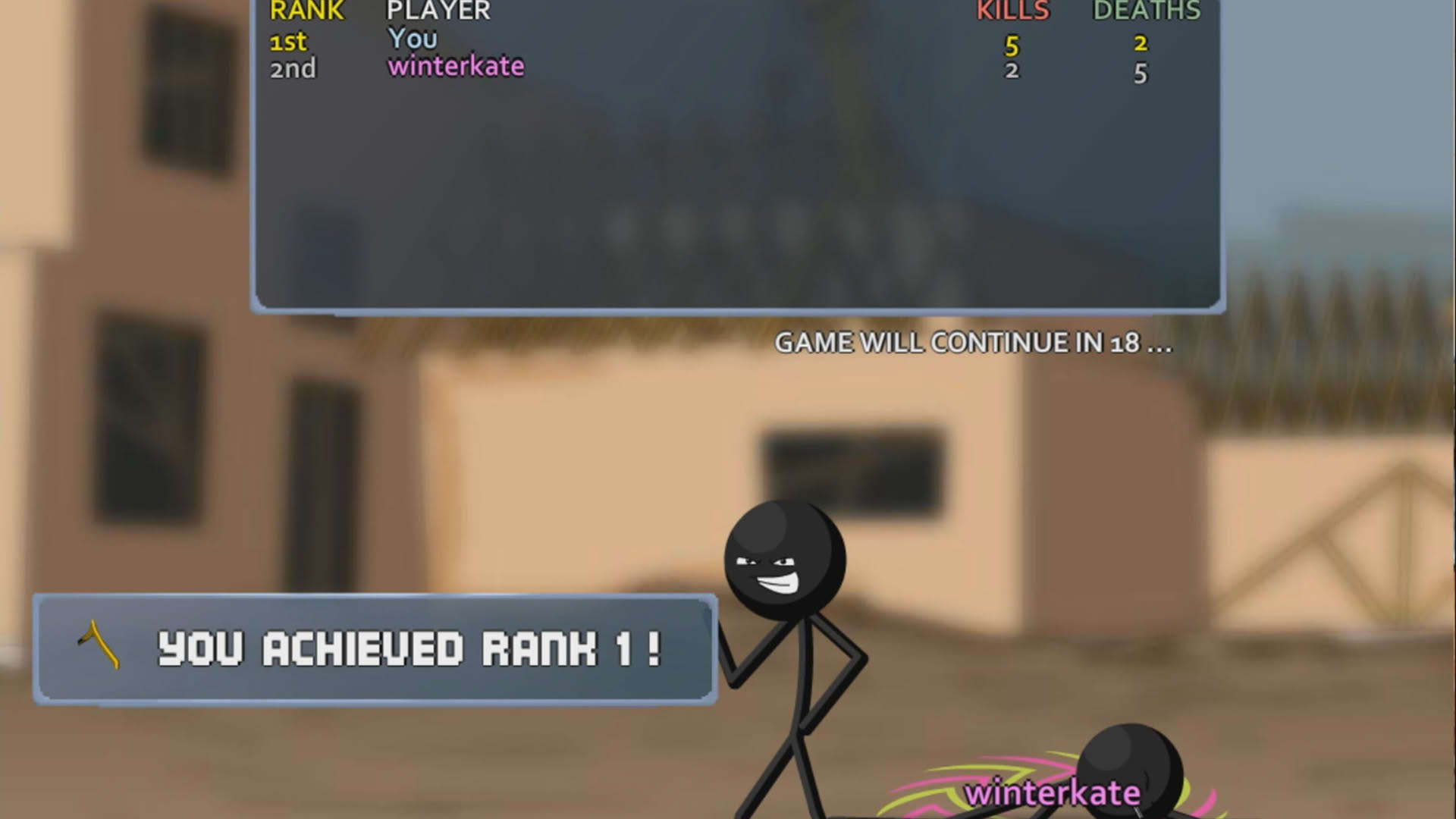 Screenshot for Stick Arena