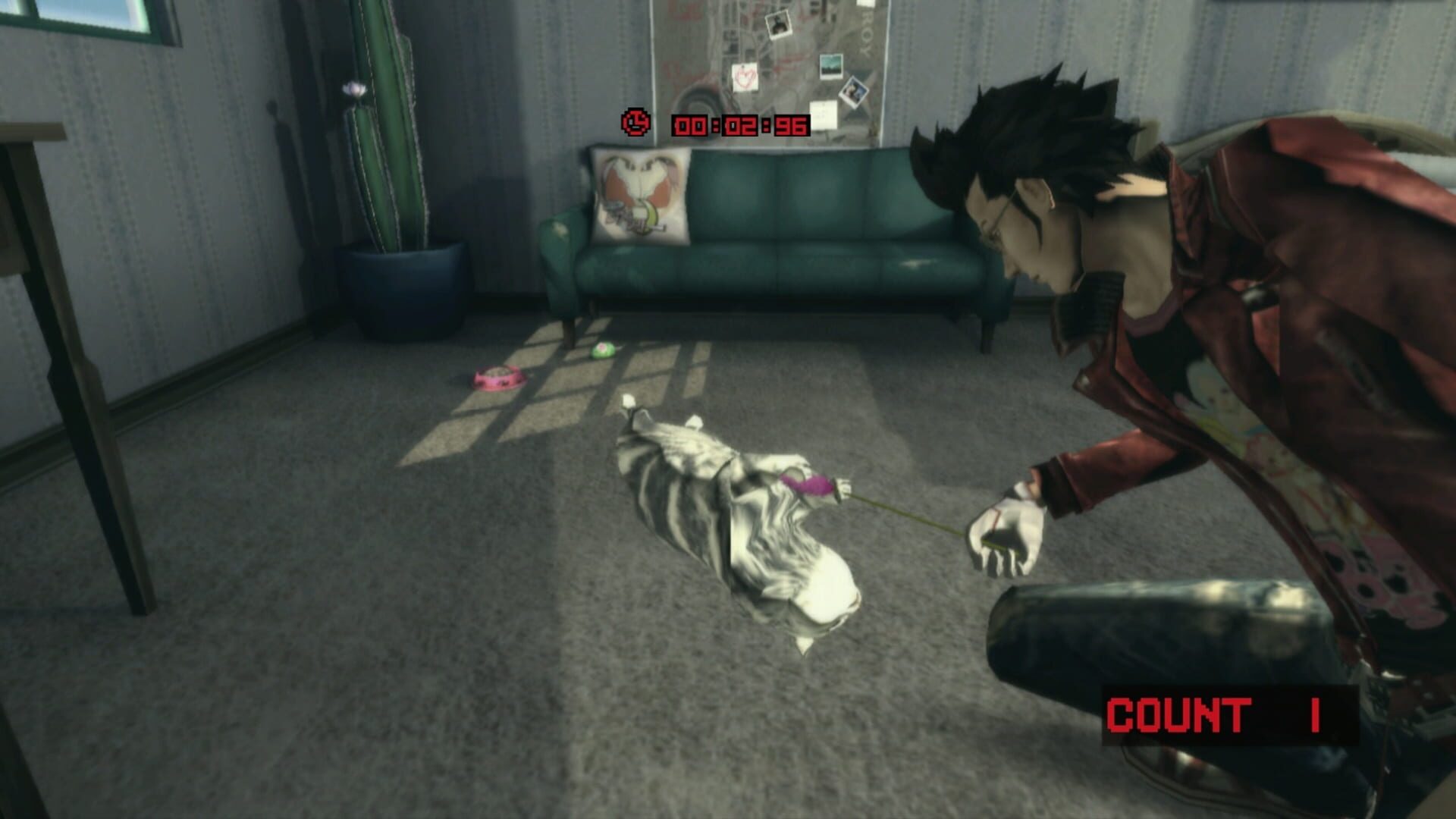Screenshot for No More Heroes 2: Desperate Struggle