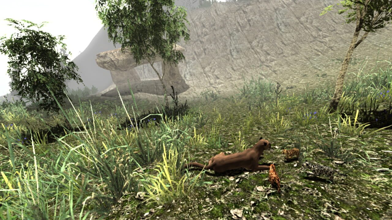 Screenshot for Untamed: Life of a Cougar