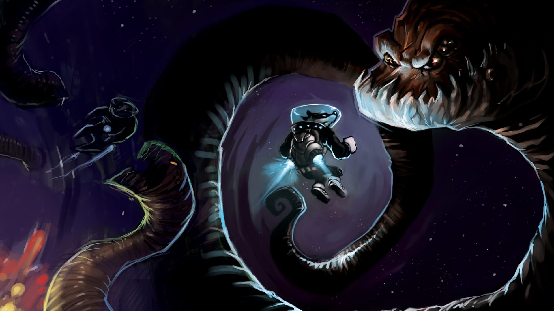 Screenshot for Gravity Badgers